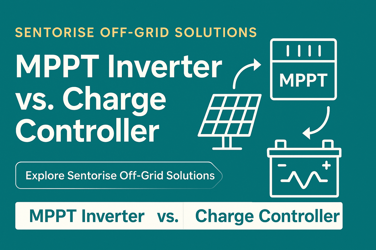 [Complete Guide] MPPT Inverter vs. Solar Charge Controller: What’s the ...