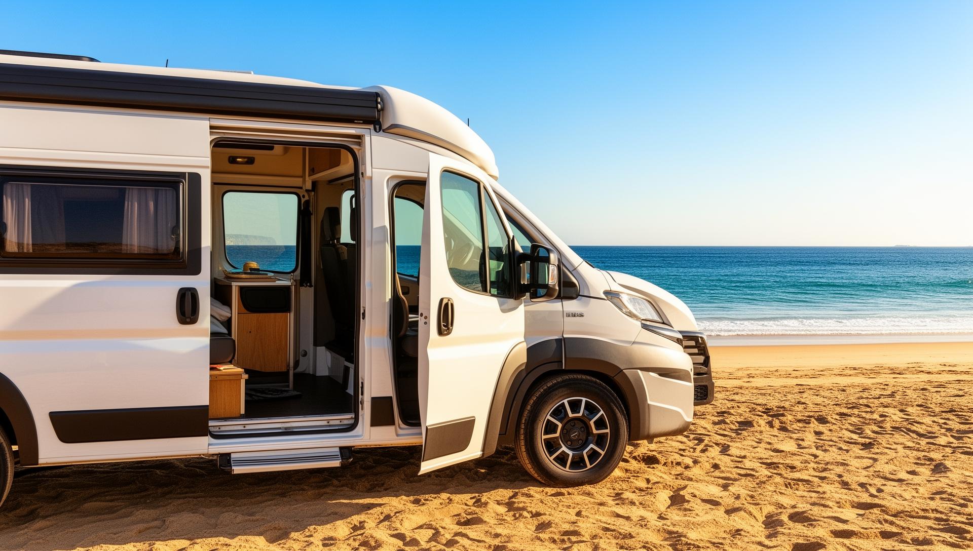 RV, Motorhome & Camper Van Batteries