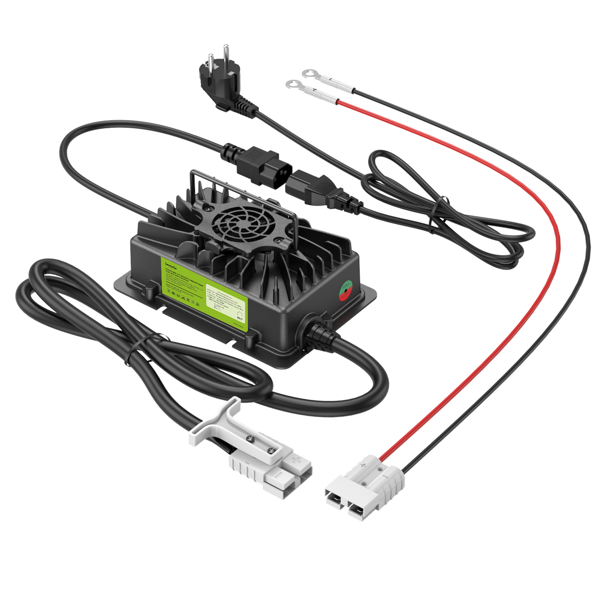14.6V 20A Waterproof LiFePO4 Battery Charger