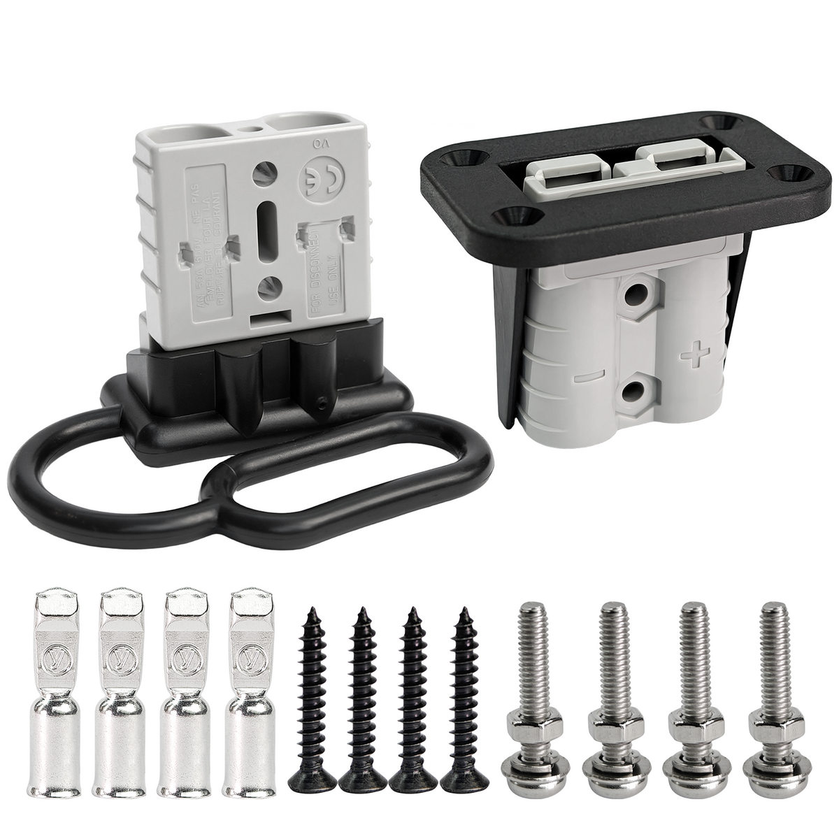 50A Battery Quick Connect Kit with Anderson-Style Plug Image principale du produit