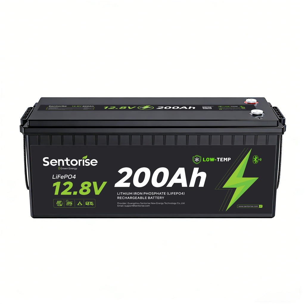 Batterie LiFePO4 Sentorise 12 V 200 Ah Standard avec Bluetooth