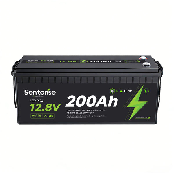 Batterie LiFePO4 Sentorise 12 V 200 Ah Standard avec Bluetooth