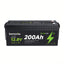 Batterie LiFePO4 Sentorise 12 V 200 Ah Standard avec Bluetooth