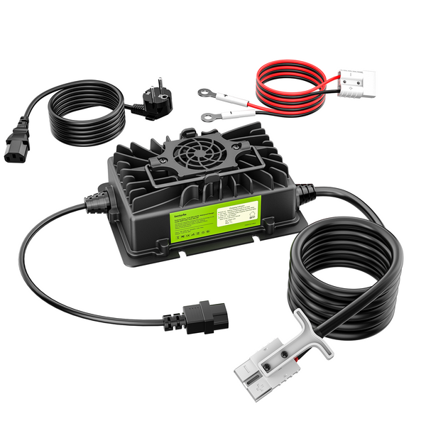 14.6V 20A Waterproof LiFePO4 Battery Charger